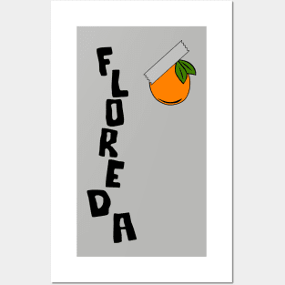 Floreda - I'm Not a State Posters and Art